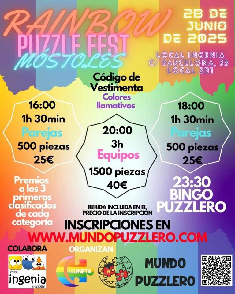 Rainbow Fest Mostoles