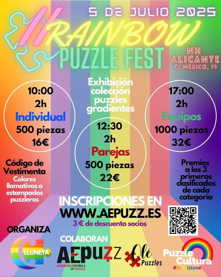 II Rainbow Fest Alicante