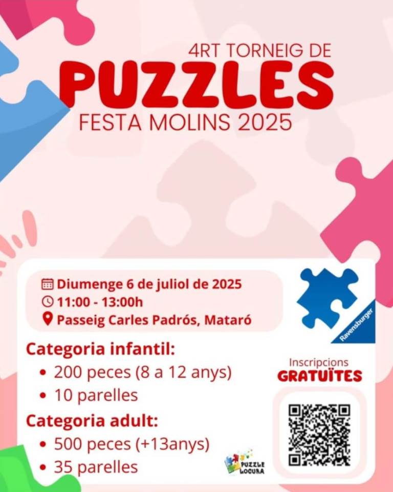 4to Torneo de Puzzles de Molins