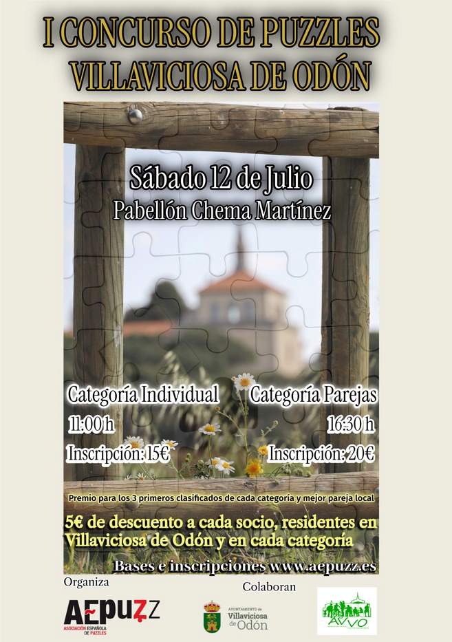 I Concurso de Puzzles Villaviciosa de Odon
