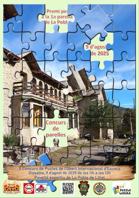 X Concurso de Puzzles del Abierto Internacional de Ajedrez