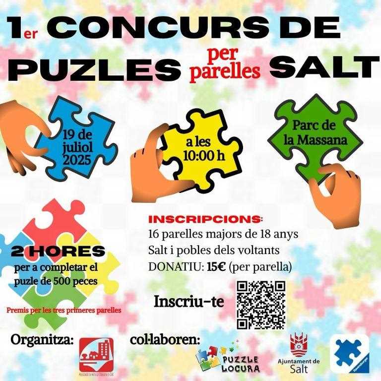 1er Concurso de Puzzles de Salt