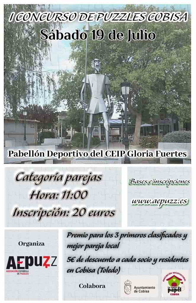 I Concurso de puzzles de Cobisa