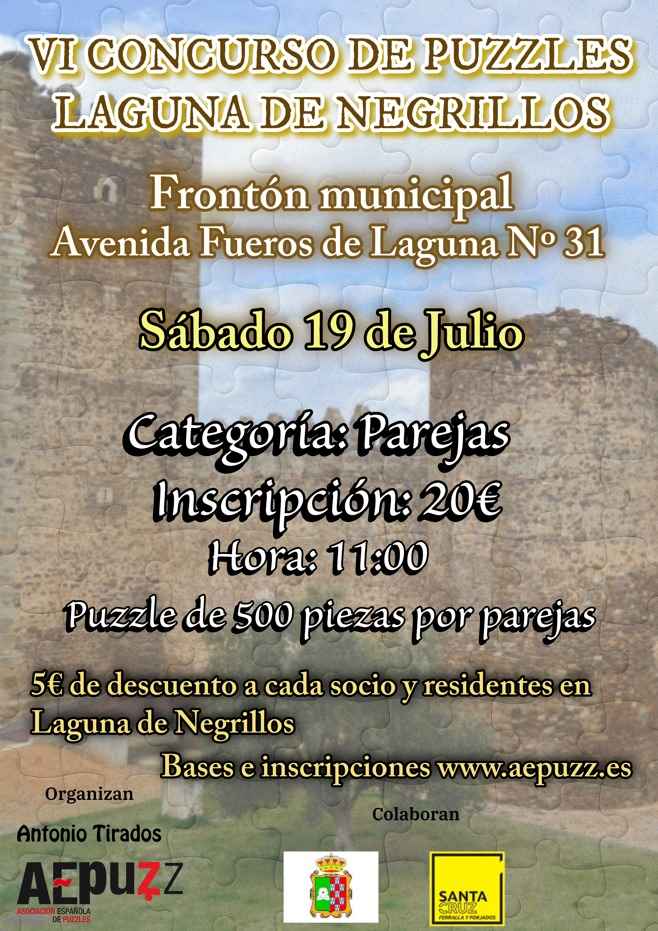 VI Concurso de Puzzles Laguna de Negrillos