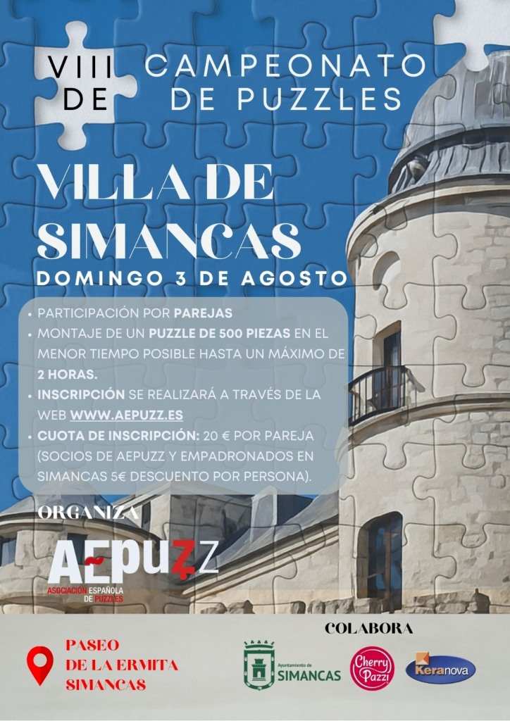 VIII Campeonato de Puzzles de Simancas