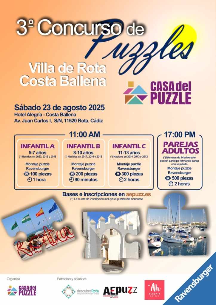 3º Concurso de Puzzles Villa de Rota
